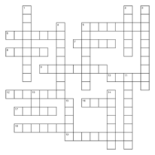 However, once you print off a puzzle you have to remember to check the puzzle out often. 5 Best Free Printable Blank Crossword Puzzle Template Printablee Com