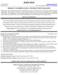 Project Manager Resume Sample Project Manager Resume Manager Resume Oil And Gas