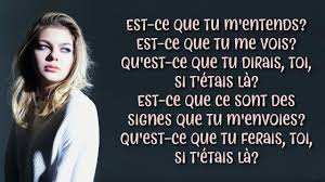 Arméniano feat yassine dis moi je t'aime new 2011 arab armen. Louane Si T Etais La Paroles Lyrics Youtube