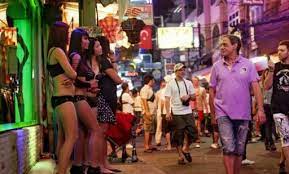 Tempat Hiburan Malam Ditutup Psk Thailand Justru Mangkal Di Jalan Ditengah Pandemi Global Covid 19