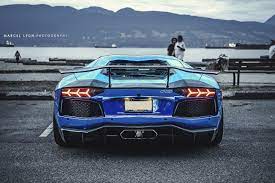 Chrome Blue Lamborghini Aventador Rear Gallery Blue Lamborghini Lamborghini Aventador Lamborghini
