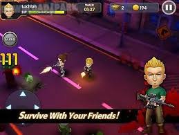 El volumen máximo, ningún cambio, sin sentarse, y los personajes no caen. Zombie Bane Android Juego Gratis Descargar Apk