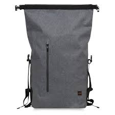 Cromwell Men S 15 Roll Top Backpack Grey Knomo Backpack Cromwell Grey Herren Knomo Mit Bildern Rolltop Rucksack Rucksack Damen Schwarz Rucksack Nahen