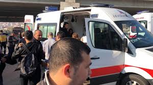 Bunlar sırasıyla ankara yht garı, eryaman yht garı, polatlı yht garı, eskişehir garı, bozüyük yht garı, bilecik yht garı, arifiye, i̇zmit garı, gebze, pendik, bostancı, söğütlüçeşme, bakırköy ve halkalı'dır. Izmit Te Halk Otobusu Ile Tanker Carpisti Cok Sayida Yarali Var Son Dakika