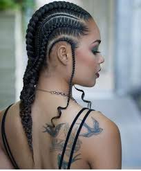 These braid styles are a bold approach to a classic hairstyle for black women, and can be dressed for a unique and fun braided hairstyle, consider tree braid cornrows. Cornrow French Carrot Hairstyles Cornrows Hairstyle