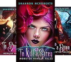 Monster Hunter Tales (3 book series) Kindle Edition