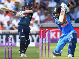 Tourists in trouble after bowling hosts out for 455 alastair cook falls early as england respond to hosts' imposing total India Vs England 2nd Odi England Beat India By 86 Runs To Level Series 1 1