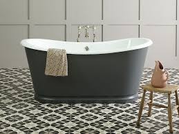 Freistehende Badewanne Birmingham Guss Nostalgie Duo 168 Cm