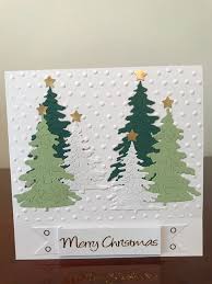 Pin By Gentiane Januszewski On Cards Christmas Christmas Cards Handmade Diy Christmas Cards Christmas Tree Cards