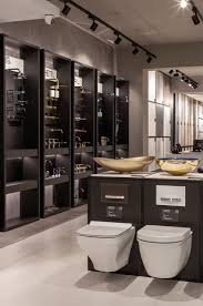 High End Bathroom Tile Showroom In 2020 Showroom Interior Design Tile Showroom Showroom Design