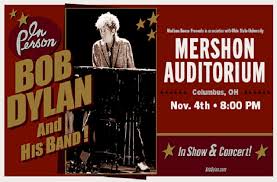 Bob Dylan His Band Mershon Auditorium Qfm96