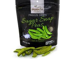Fresh peas from the garden are delicious as they are. Freeze Dried Sugar Snap Peas Launched To Introduce Savory Vegetable Line