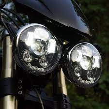Triumph Rocket Headlight Harley Davidson Daymaker Projector Led Headlight Headlight Led Headlights Headlights Triumph