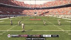 Ncaa football 13 gameplay notre dame at oklahoma xbox 360 week 9 1st qtr. Ncaa Football 13 Gameplay W Commentary Ohio State Vs Wisconsin Xbox 360 Youtube