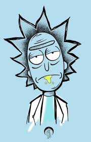 Rick And Morty Rick And Morty Drawing Rick And Morty Tattoo Trippy Rick And Morty