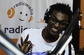 Indian Radio Jockey Abel Mathews Goes Editorial Stock Photo