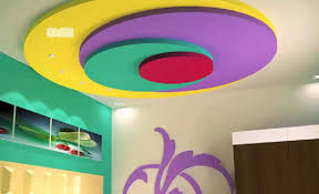 simple ceiling pop design photo