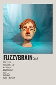 Alternative Minimalist Music Album Polaroid Poster Fuzzybrain 2018 In 2020 Minimalist Music Film Posters Minimalist Music Poster