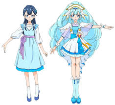 With nancy kim, jacqueline youn, dami lee, anna paik. The Flowering Heart Characters Look A Lot Like The Hugtto Pretty Cure Characters Precure