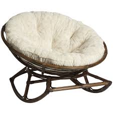 It is a large round char, which typically is composed of a bowl frame and separate … Papasan Chairs Ideas On Foter