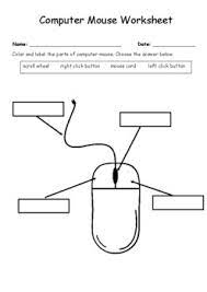 Saved by teachers pay teachers. Parts Of Computer Mouse Worksheet Answer Sheet By Hd Creative Works