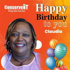 A big, big Happy Birthday to Claudia...