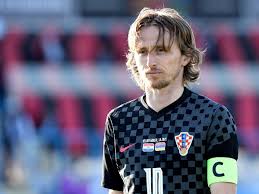 Талант спортсмена расцвел с приходом в мадридский «реал». Luka Modrich Sbornaya Horvatii Ne Budet Vstavat Na Koleno Pered Matchami Evro 2020 Chempionat