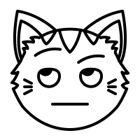 Often used to convey flirtation or sexual innuendo. Cat Face With Rolling Eyes Icons Download Free Vector Icons Noun Project