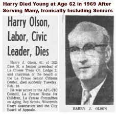 You might be from La Crosse ....if.....