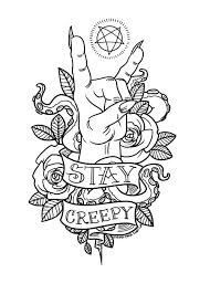 We did not find results for: Scary Tattoos Coloring Pages