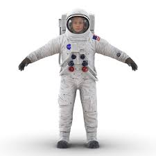 Ma Astronaut Nasa Wearing Spacesuit Space Suit 3d Model Cinema 4d R14