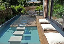 Adding a small pool to your backyard shouldn't be a challenging, complex affair. 40 Great Small Swimming Pools Ideas Home Design Lover