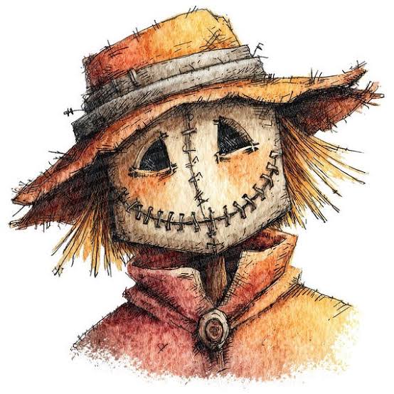 Scarecrow Clipart, 12x Halloween Pngs, Creepy Fall Straw Man Clip Art,  Printable Watercolor Pngs, Digital Download, Transparent Background - Etsy
