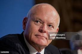 Keith Creel, chief operating officer of Canadian Pacific Railway... News  Photo