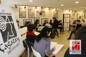 Cagataysanatmerkezi Yetiskin Hobi Cocuk Hobi Moda Tasarim Grafik Tasarim Animasyon Ic Mimarlik Endustri Tasarim Fotograf Video Ca Resim Sanat Sanat Resimleri