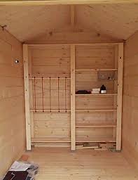 These Ikea Hejne Shelves Fit Perfectly In My New Garden Shed Huis Organiseren Organisatie
