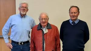 Eric Wargnier, nouveau président du comité du souvenir de la Pierre  d'Haudroy à La Capelle