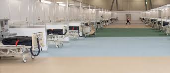 Look Inside London S New Temporary Coronavirus Hospital World Economic Forum