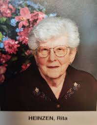 Rita Celestine “Reet” Koller Heinzen (1928-2003)
