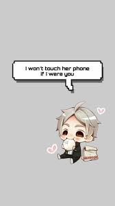 Maybe you would like to learn more about one of these? Haikyuu Comics Cool Anime Wallpapers Haikyuu Anime Anime Wallpaper Phone
