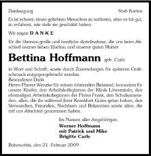 Vanessa ist alexandras nichte und eigentlich nur praktikantin, ermittelt aber kräftig mit. Traueranzeigen Von Bettina Hoffmann Www Trauerundgedenken De
