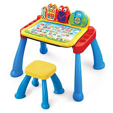 Vtech Touch And Learn Activity Desk Is An Interactive Educational Desk Meant For Girls And Boys The Best Educational Toys Learning Toys Learning Activities
