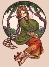 東方project マミゾウさん ヤンヤン의 일러스트 pixiv イラスト すごい絵 キャラクター 絵