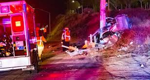 Sunday Morning Crash Kills One In Canyon Country