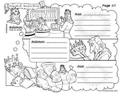For more picture similar to the sheet above you could check out the following related images segment on the bottom of … Solomon Asks God For Wisdom Coloring Pages Solomon Asks For Wisdom Bible For Kids Bible Class