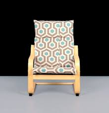 Washing the poang chair covers is an easy procedure that should be done occasionally when a stain occurs when or to keep them looking their best. Home Decor Chair Pads Covers Blue Hexagon Ikea Poang Chair Cover Custom Ikea Covers