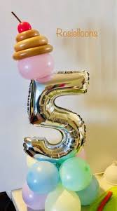 Download 130 Best Megaloon Magic Letter Number Balloons Ideas Number Balloons Balloons Party Decorations