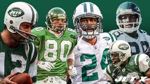 Career stats for qb joe namath. New York Jets All Time 53 Man Team From Joe Namath To Wayne Chrebet