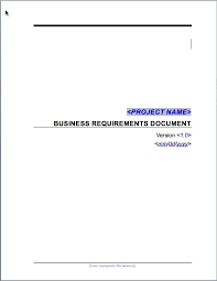 How To Create A Business Requirements Document Business Requirements Business Analyst Business Analysis