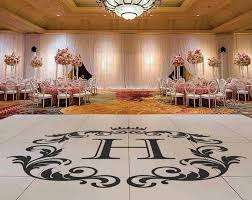 Wedding Dance Floor Decal Wedding Floor Monogram Vinyl Floor Etsy Floor Decal Dance Floor Wedding Wedding Decorations
